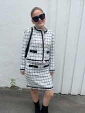 Karl Lagerfeld - Boucle Skirt