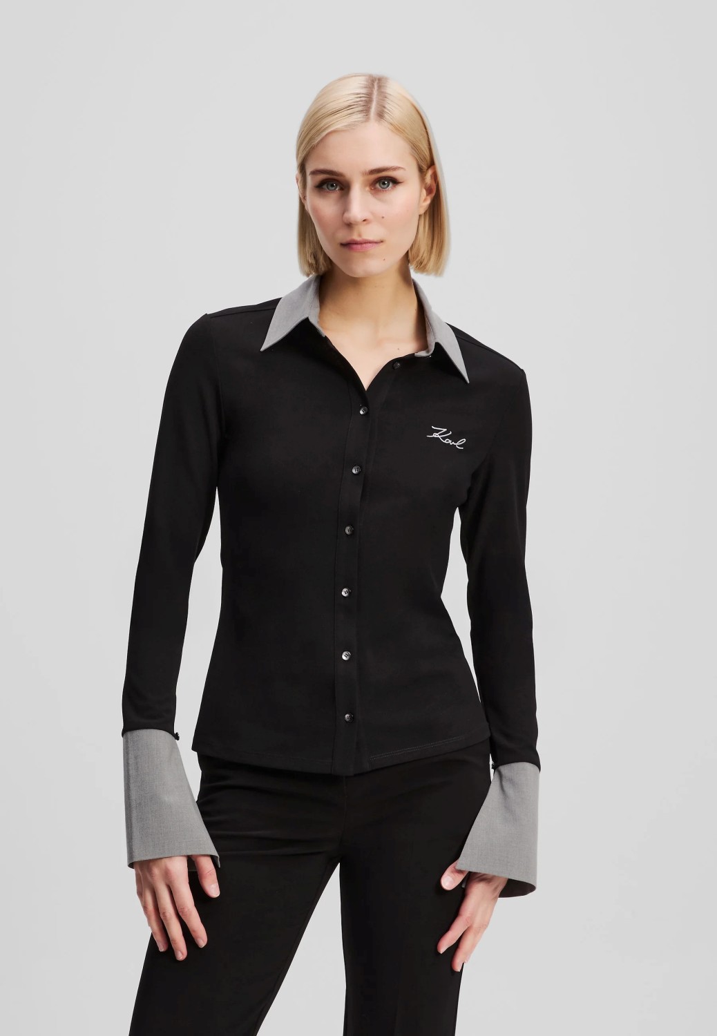 Karl Lagerfeld - Tailored Polo