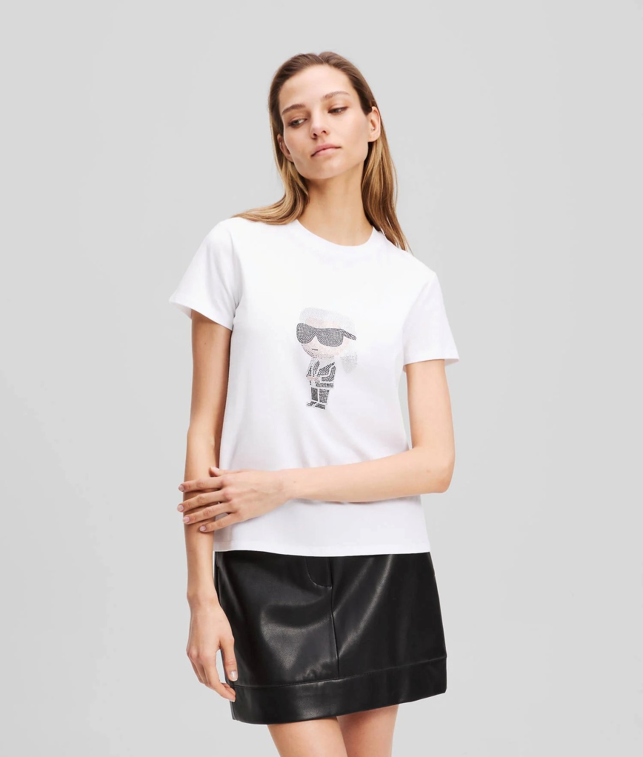 Karl Lagerfeld - Ikon rs Karl T-Shirt