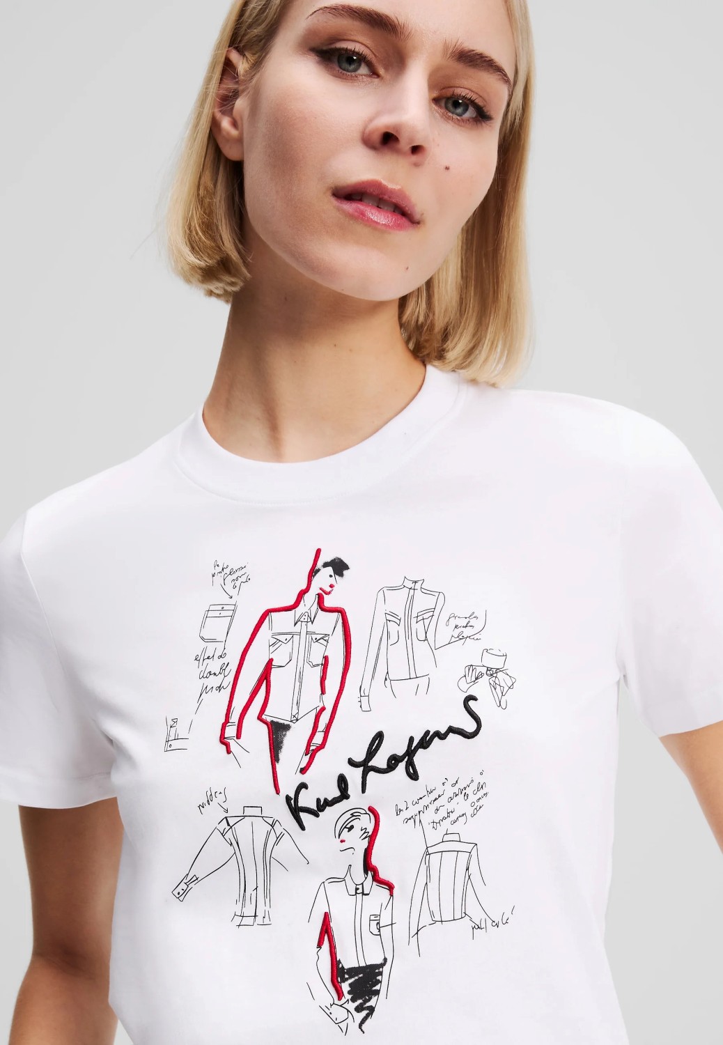 Karl Lagerfeld - Karl Series T-Shirt
