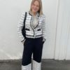 Karl Lagerfeld - Boucle Mix Sweatpants
