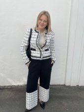Karl Lagerfeld - Boucle Mix Sweatpants