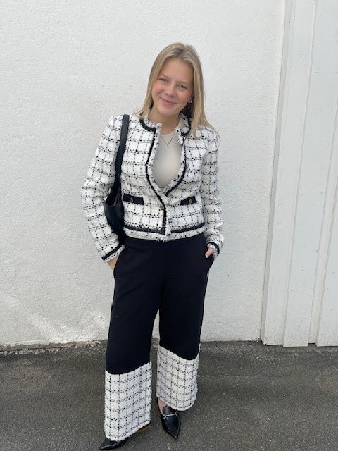 Karl Lagerfeld - Boucle Mix Sweatpants