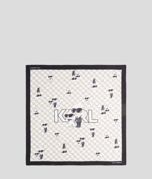 Karl Lagerfeld - Ikon Silk Scarf