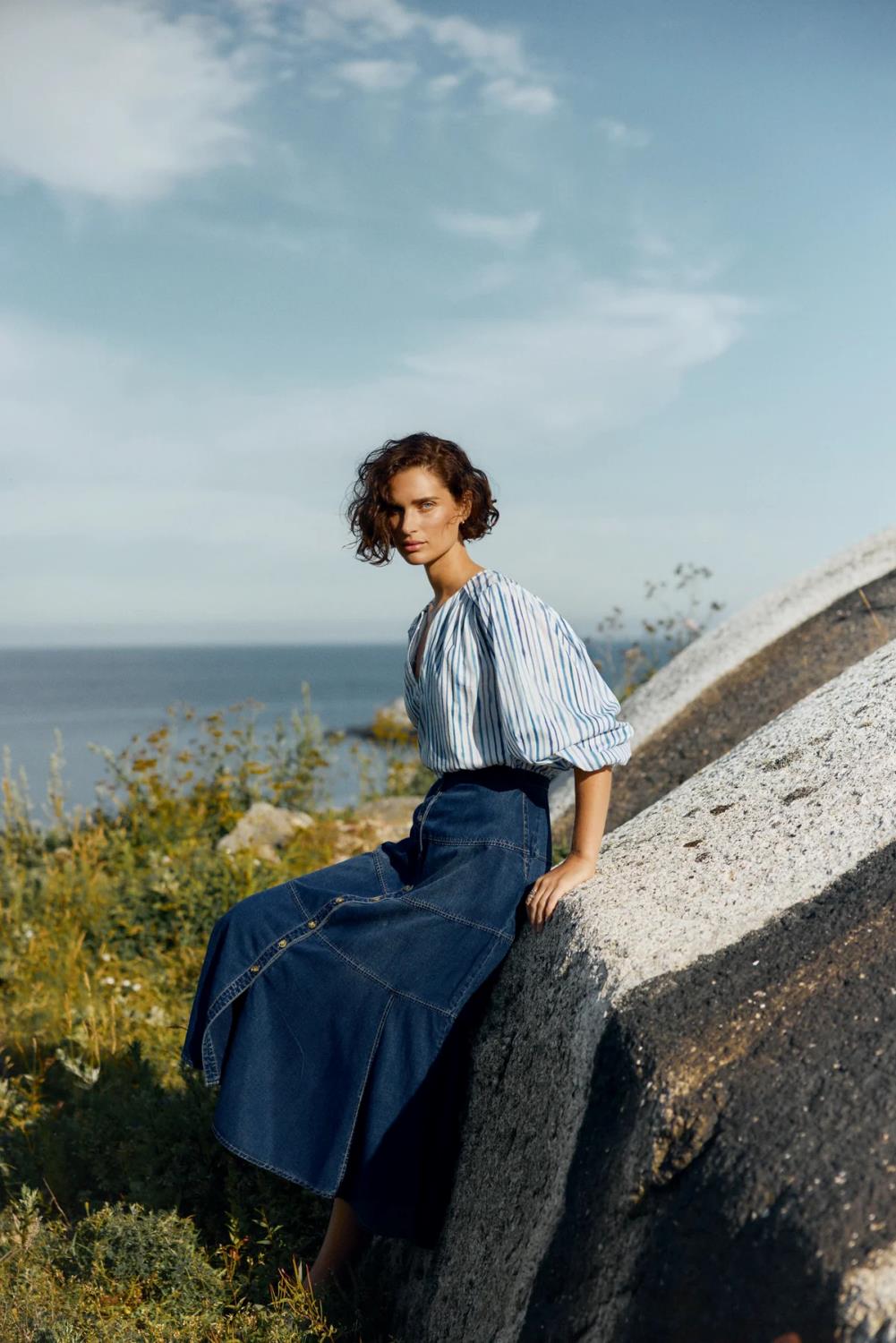 Katrin Uri - Provence Skirt