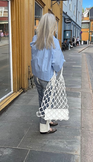 MEIMEIJ - borsa con pochette