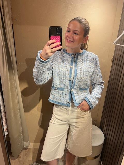 IVY COPENHAGEN - Augusta Long Shorts