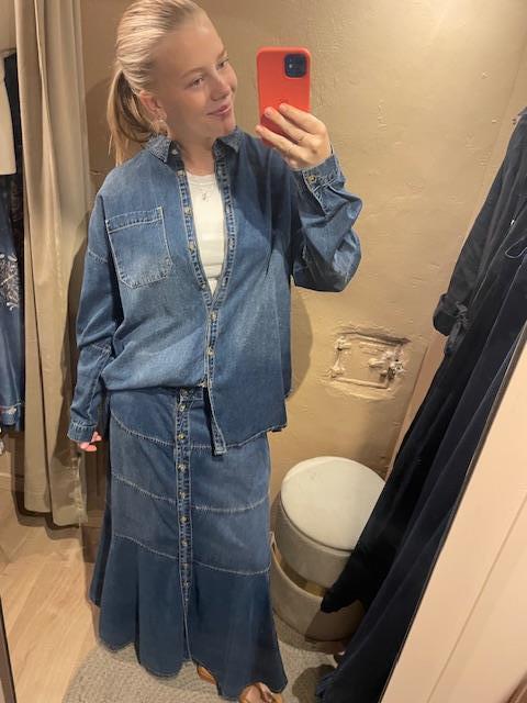 Katrin Uri Provence Skirt