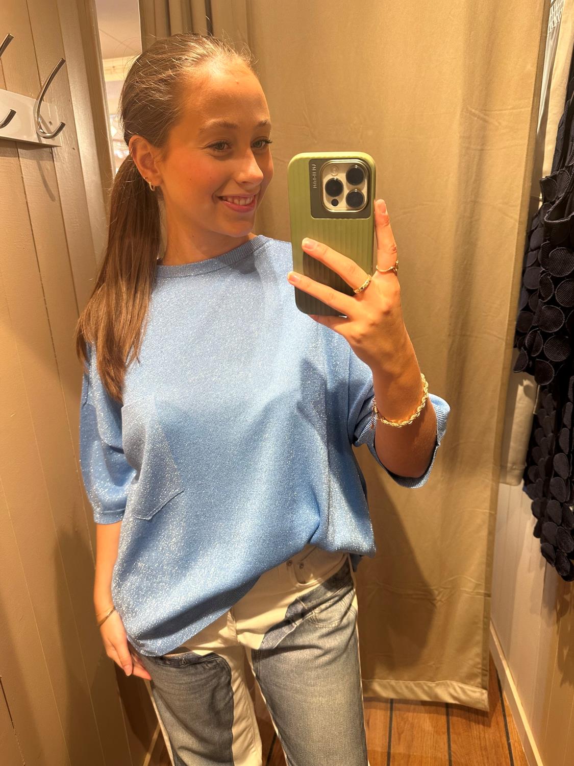 CIRCUS HOTEL - GLITTER TOP