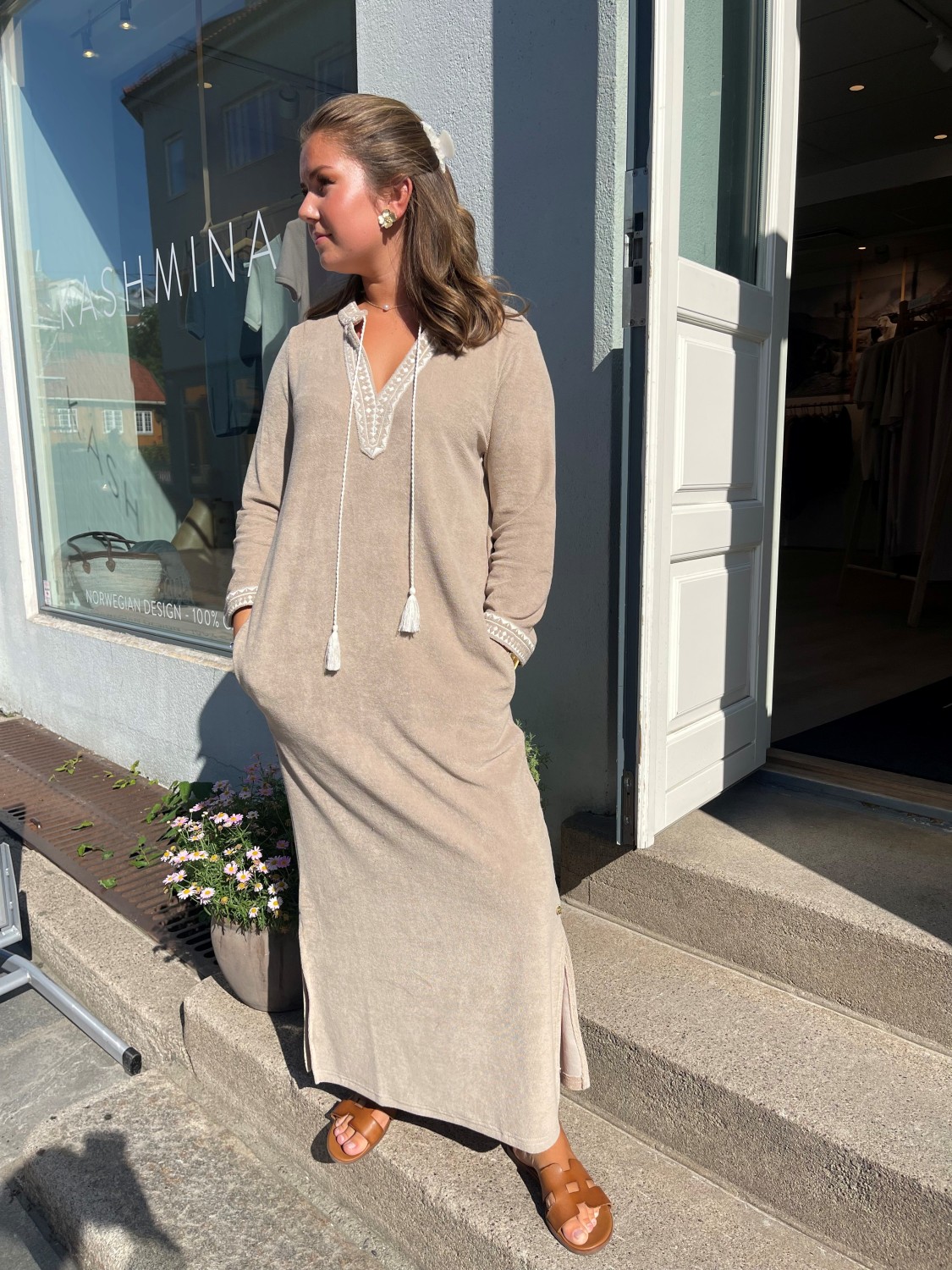 RAH - Kaftan long dress