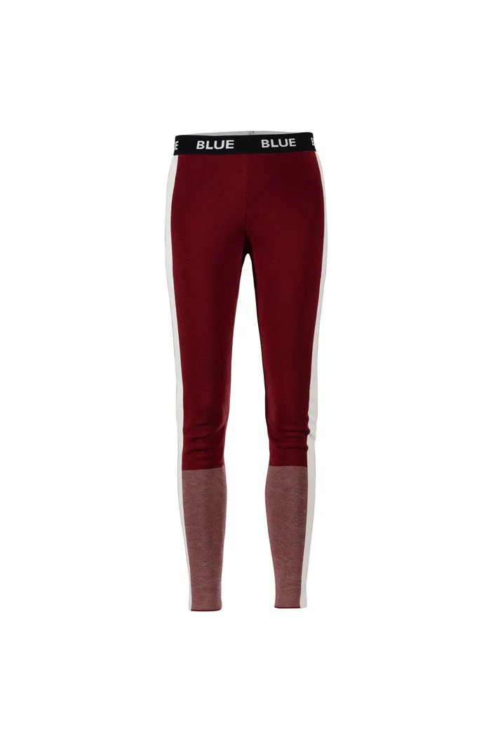 Blue - Futte merino pants