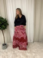 Hale bob - Baylor skirt silk/linnen