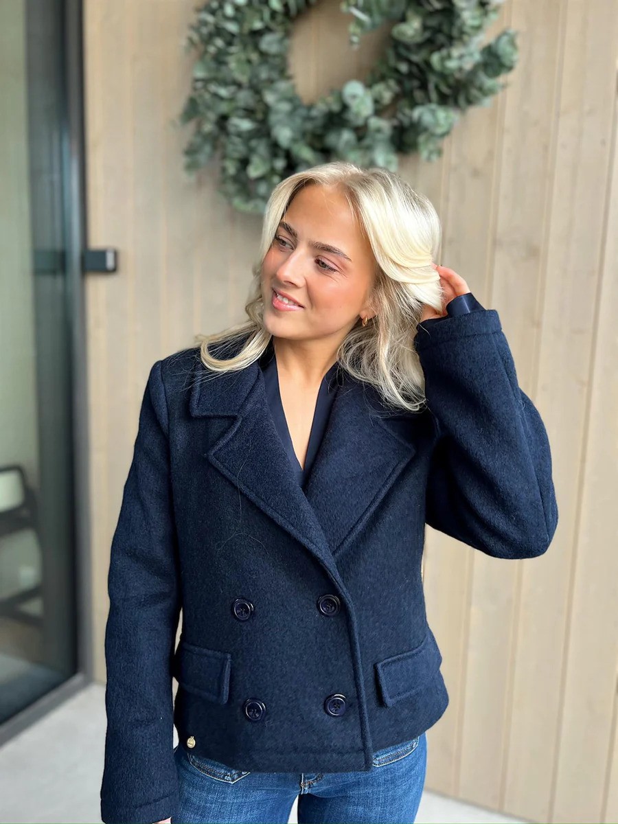 RAH OSLO - Short Wool Coat