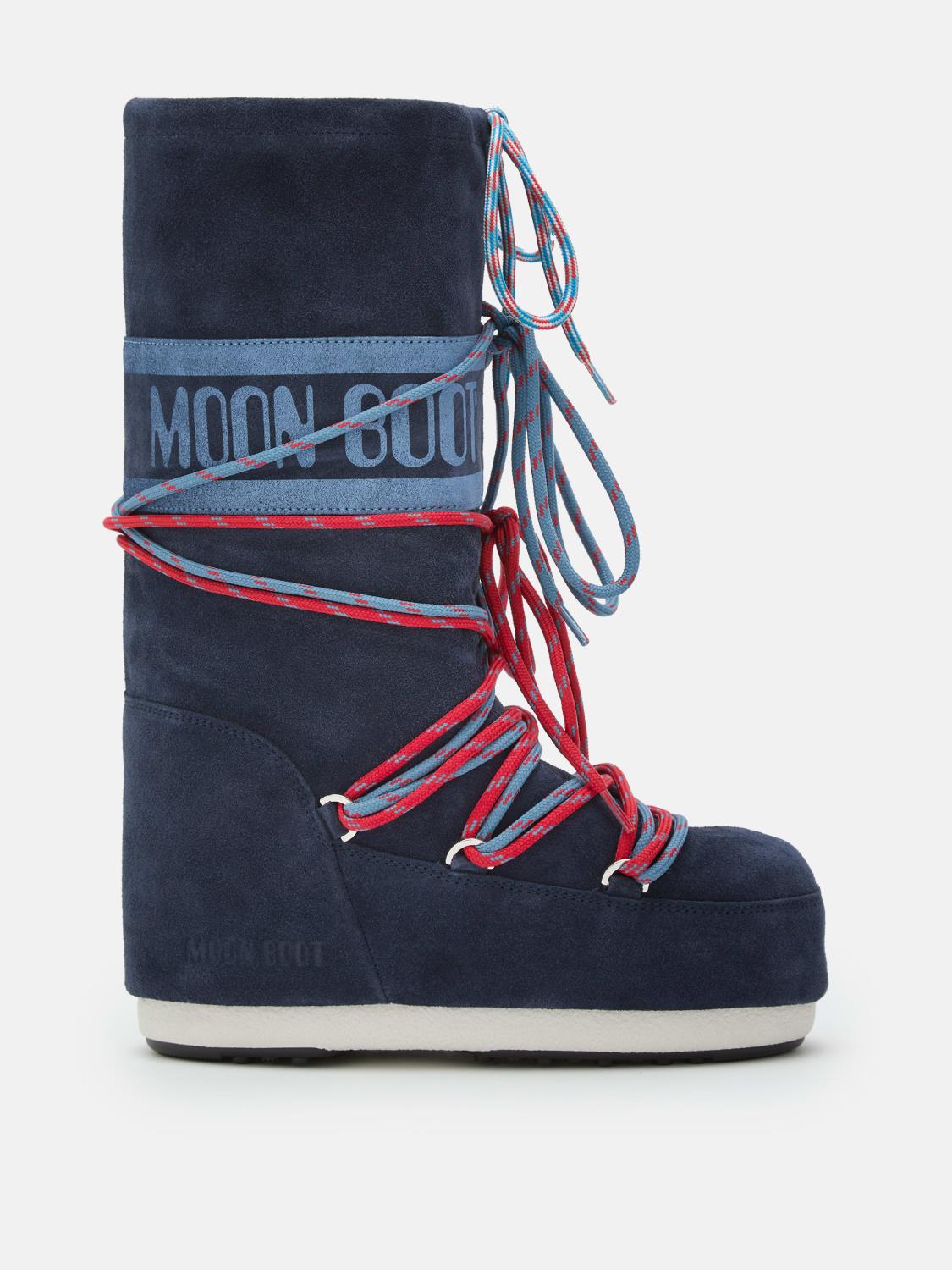 MOON BOOT - Icon Suede Laces