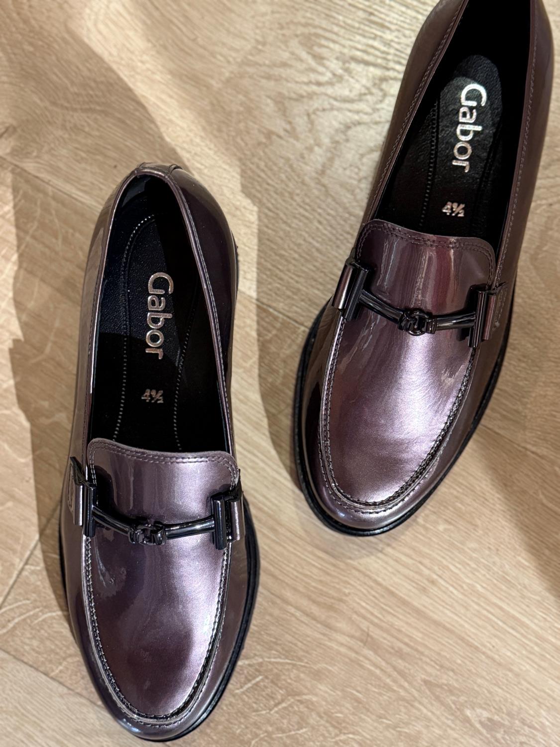 Gabor - Mokkasiner Perllack