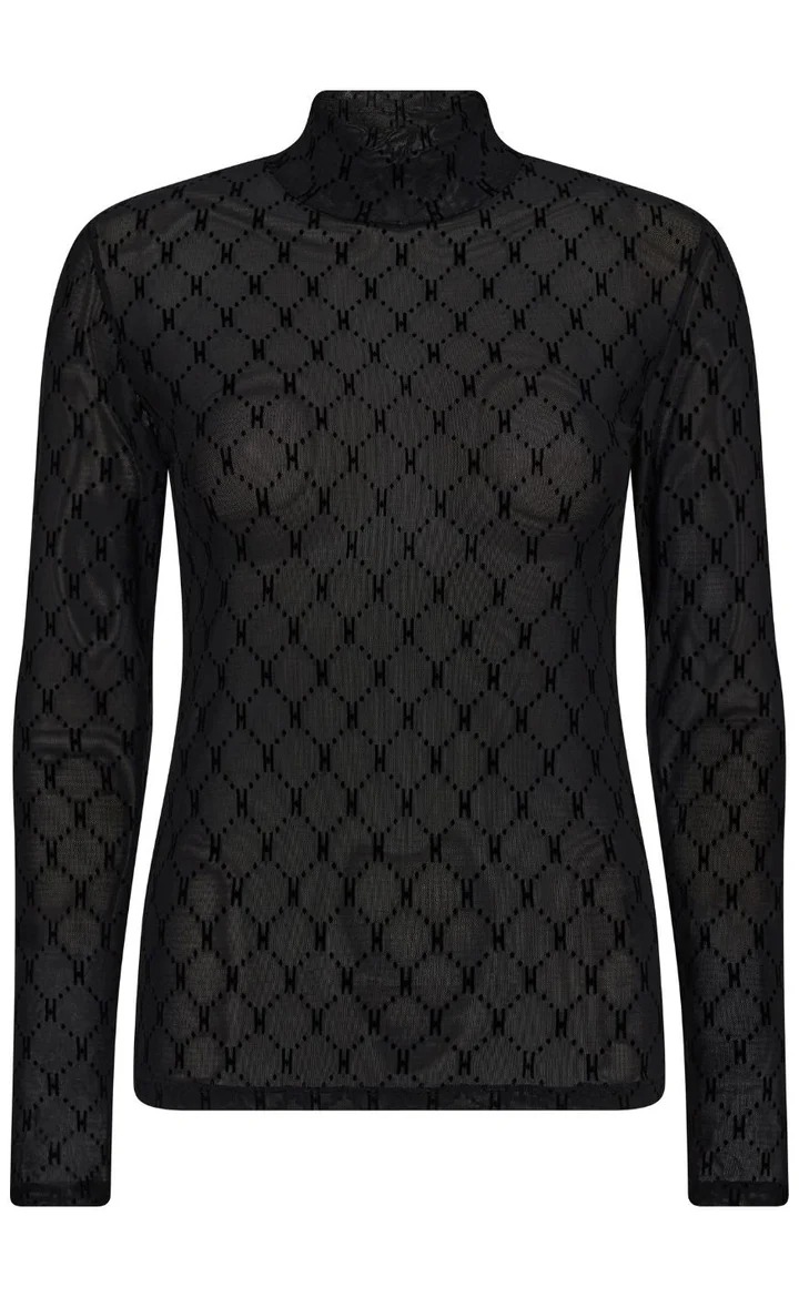 HYpe The Detail - Mesh High Neck