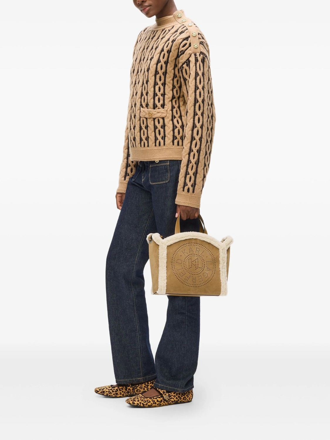 Karl Lagerfeld - Circle Tote