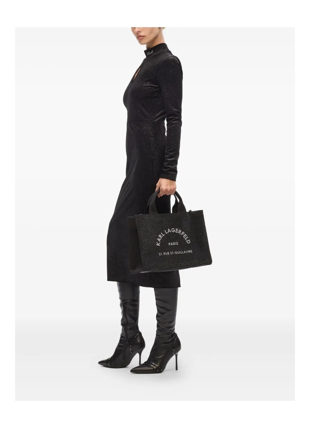 Karl Lagerfeld - Square RH Tote