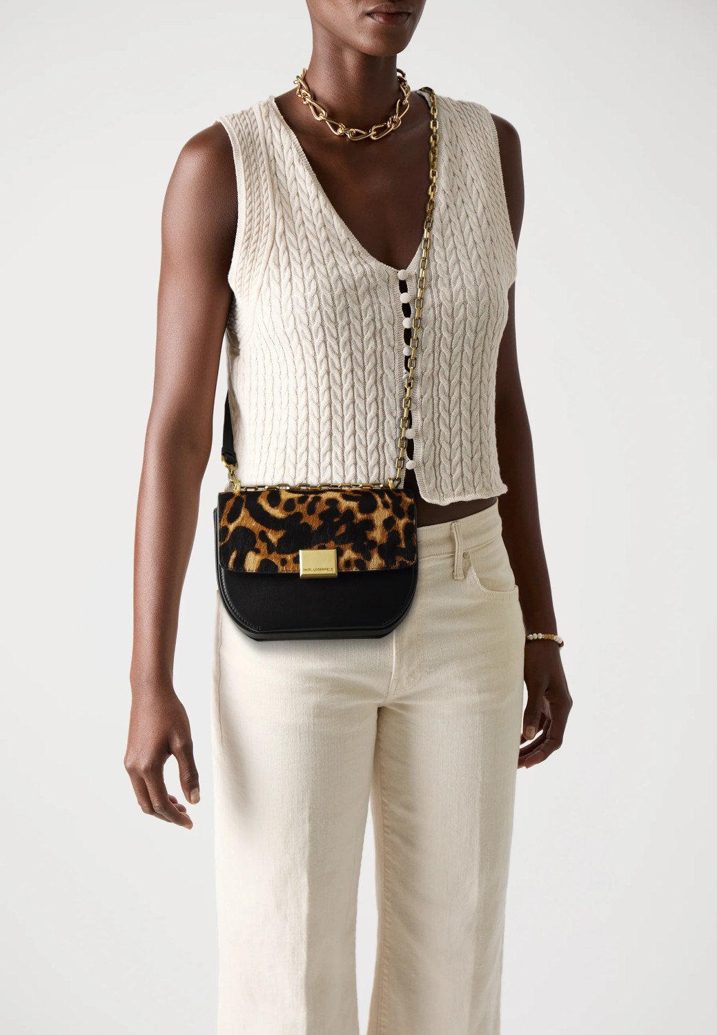 Karl Lagerfeld - Forever Pony Leopard