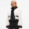 Karl Lagerfeld - Faux fur Jacket