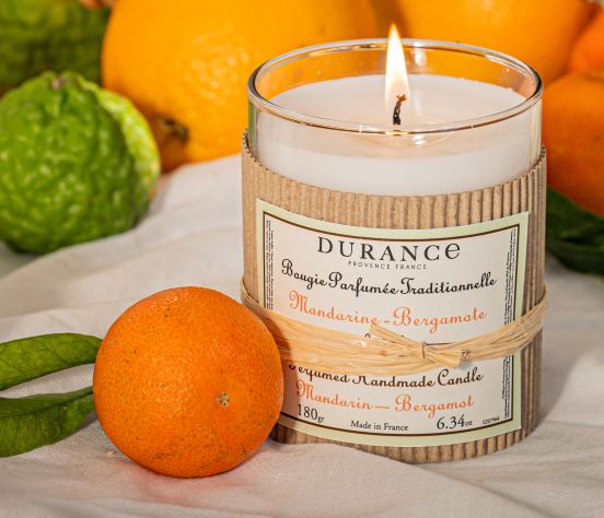 Durance - Duftlys Mandarin Bergamot