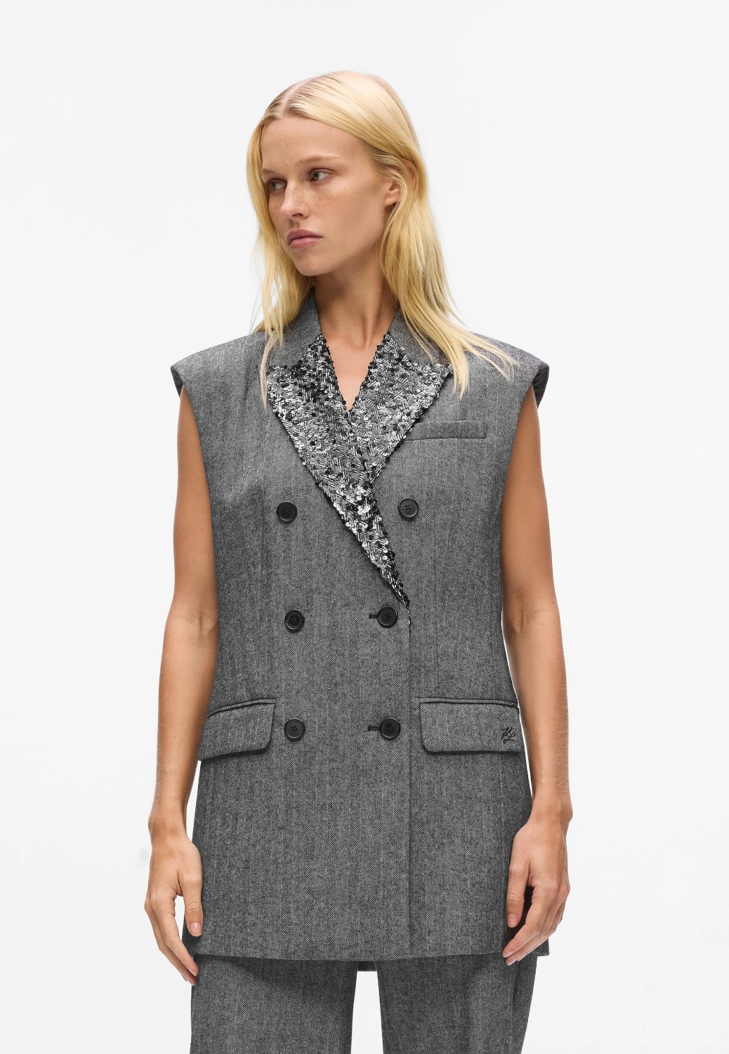 Karl Lagerfeld - Lapel Gilet