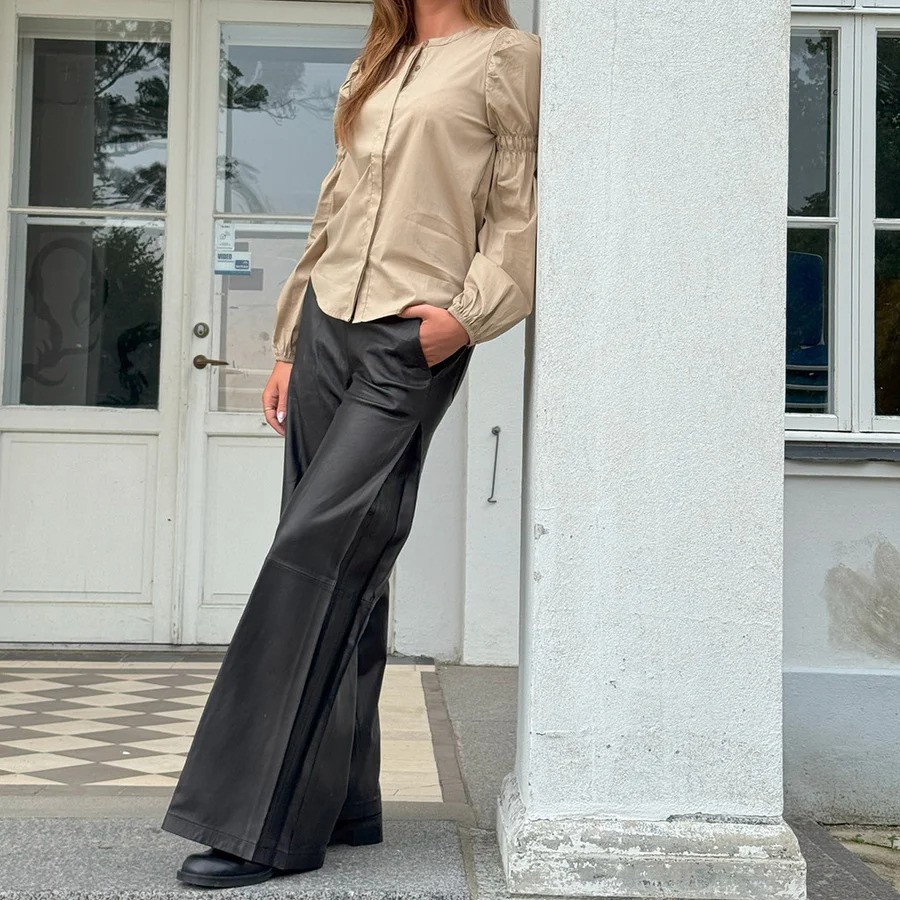 Depeche - Mia Loose Pant Wide Leg