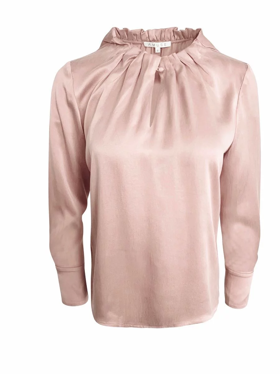 Amuse - Ada silkebluse