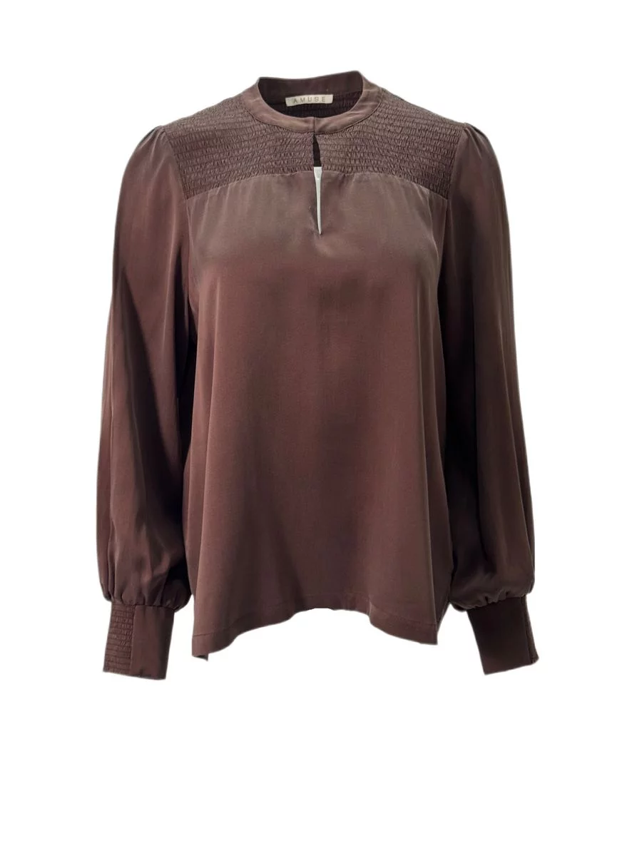 Amuse - Agnes Silkebluse