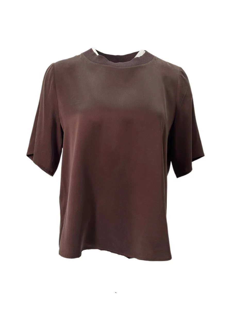 Amuse - Delilah Silkebluse