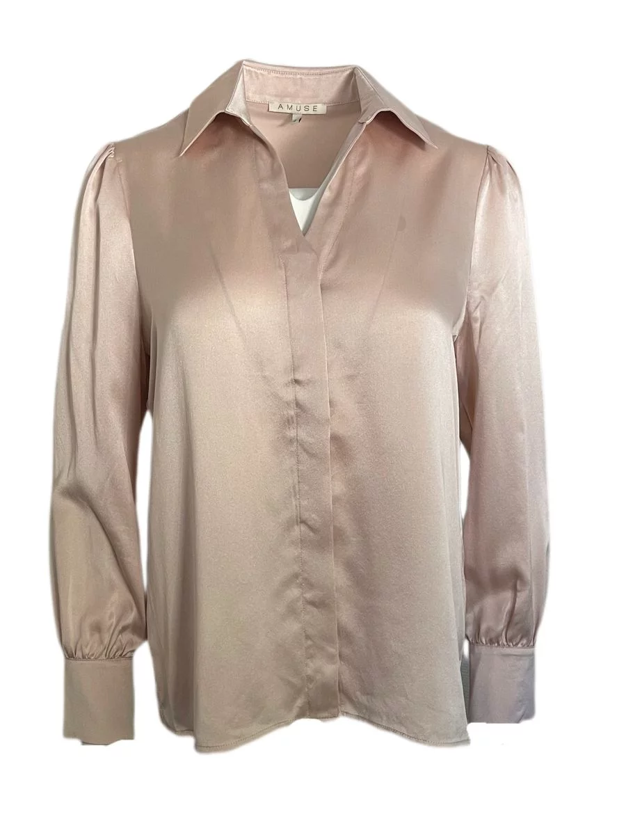 Amuse - Lisbeth silkebluse
