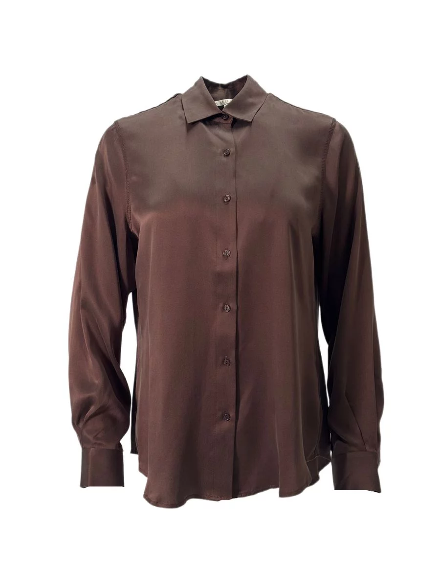 Amuse - Silkebluse Classic