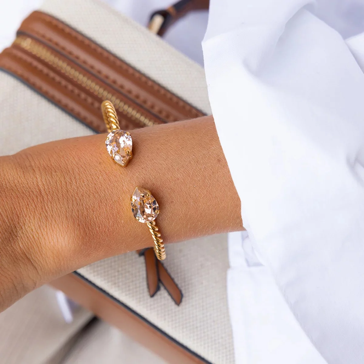 Caroline Svedbom - Mini Drop Bracalet Gold