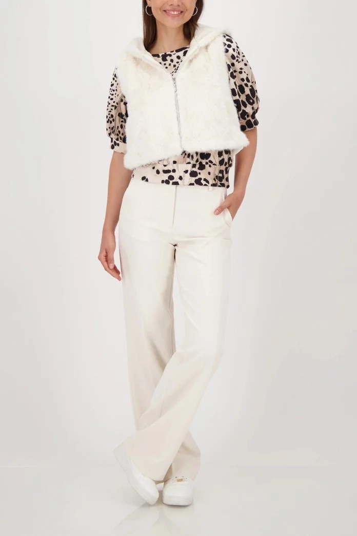 Monari - Fur waistcoat