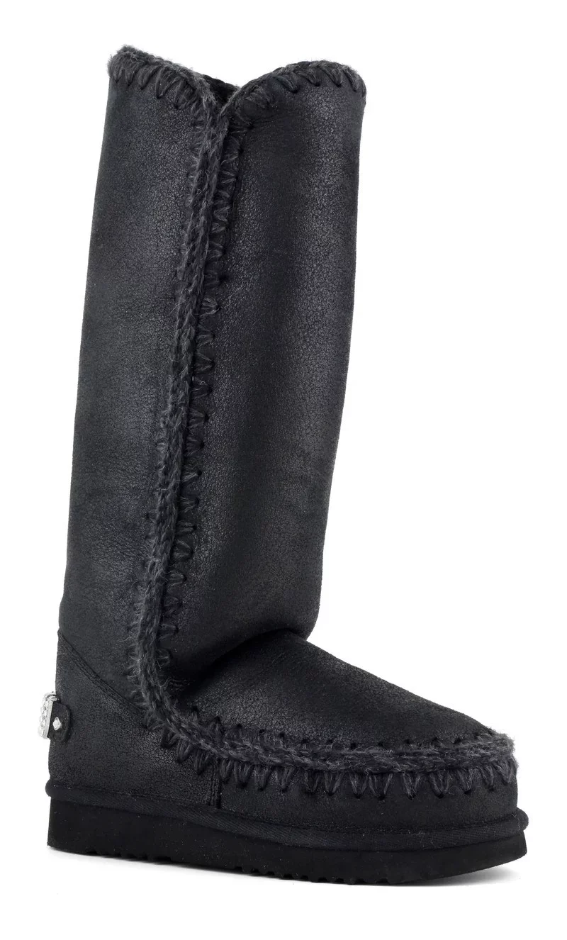 Mou - Eskimo 40 rhinestones logo