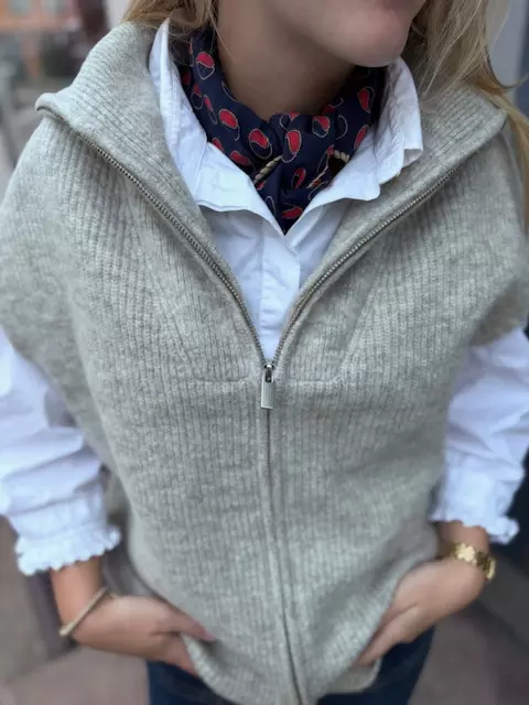 Pieszak - Zally zip cardigan