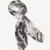 Gustav - Allis, printed silk scarf