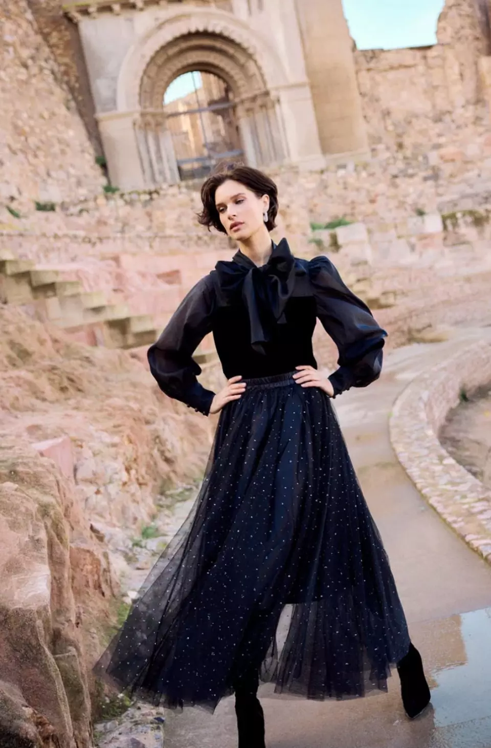 Katrin Uri - Sabine Blouse