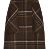 KatrinUri - Adam check skirt