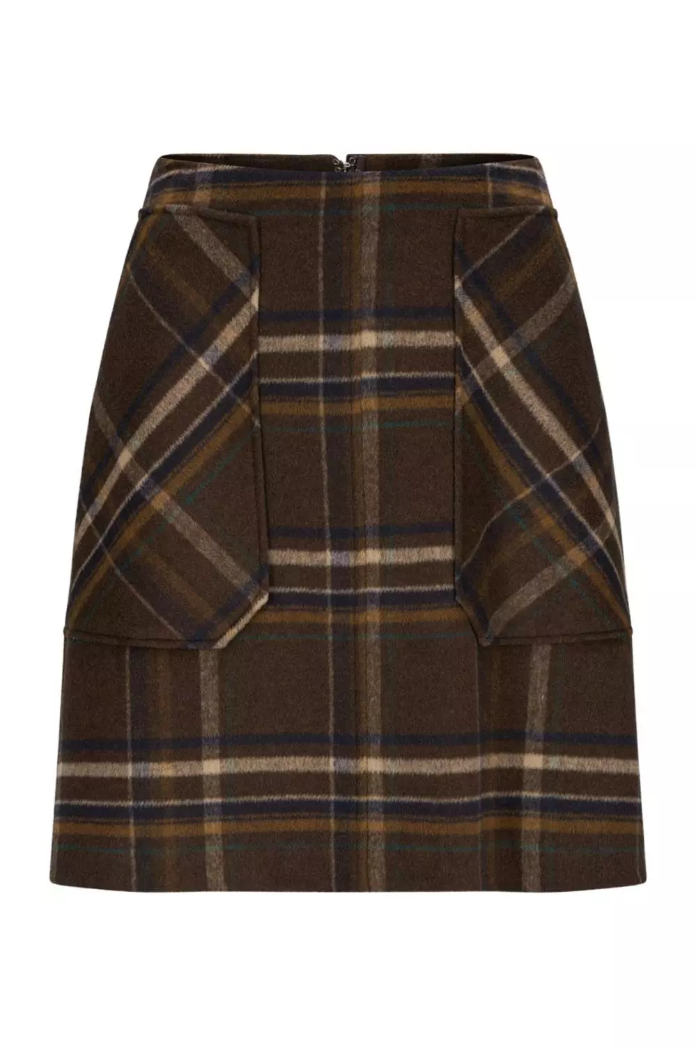 KatrinUri - Adam check skirt