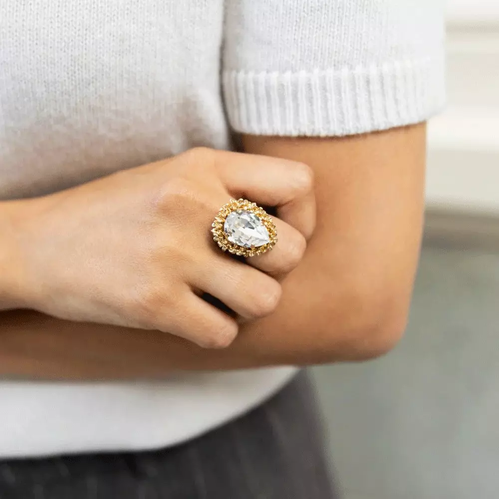 Caroline Svedbom - Classic Gemma ring
