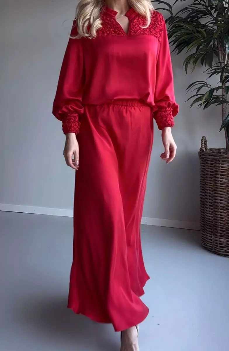 Amuse - Margit silkeskjørt