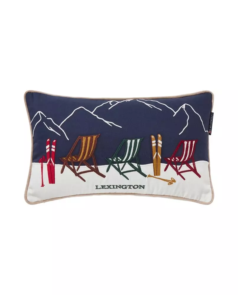 Lexington - Ski Resort Organic Cotton Twill 50x30 Pillow