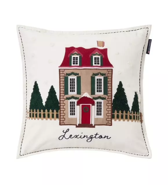 Lexington - House Organic Cotton Velvet Pillow Cover