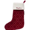 Lexington - Jacquard Organic Cotton/Viscose Stocking