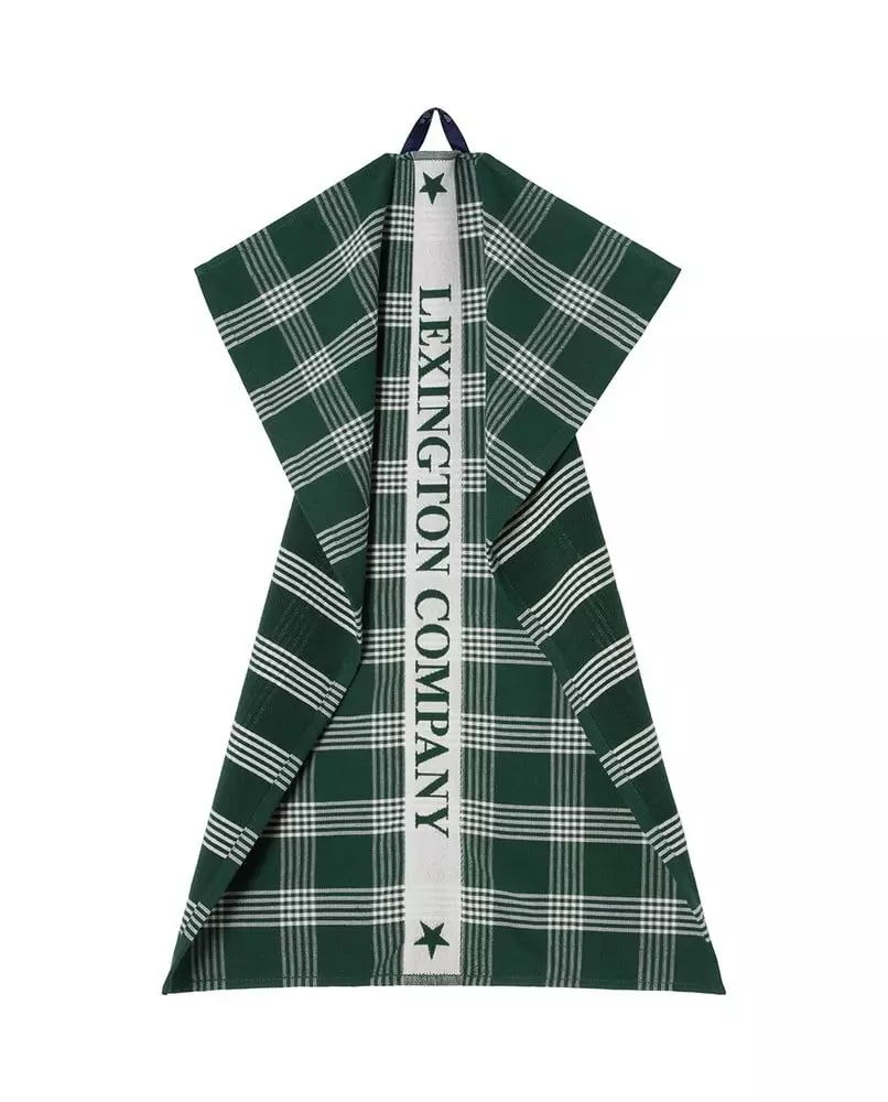 Lexington Org Cotton Terry Kitchen Towel