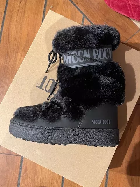 Moon boot - High faux fur