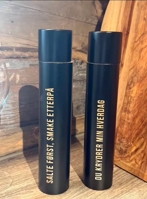 Picture it - krydderkvern salte først