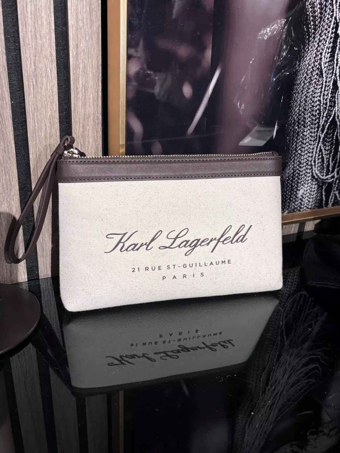 Karl Lagerfeld - Hotel Wristlet