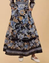 Hale bob - Quitterie long skirt